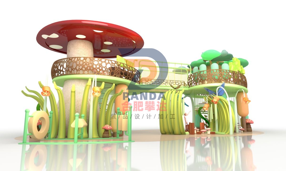 森林小屋科普展品