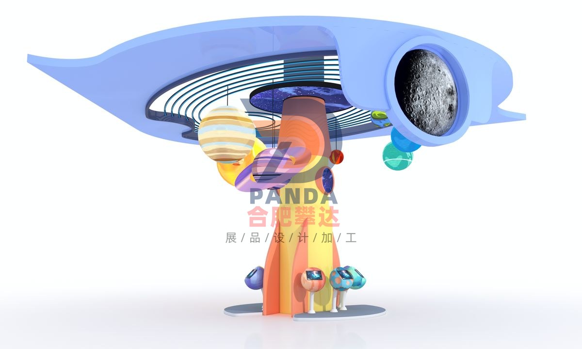 创造飞行器科普展品