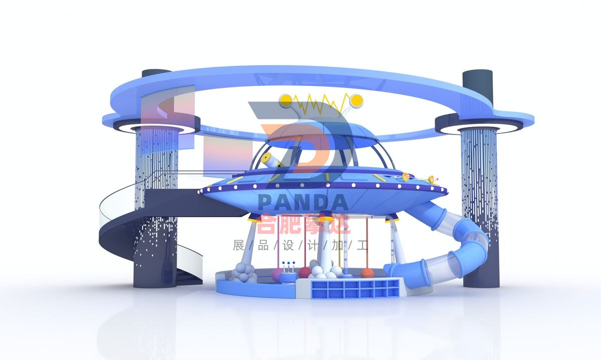 UN号科学飞船科普展品