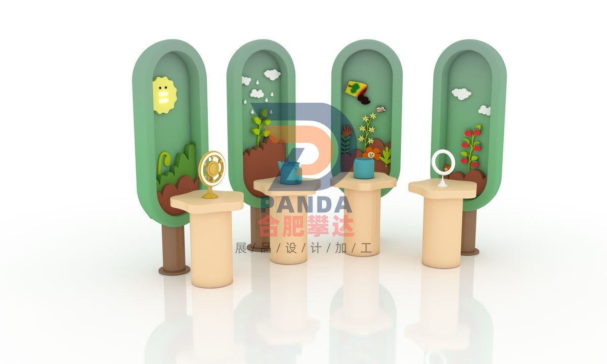 植物生长日记科普展品