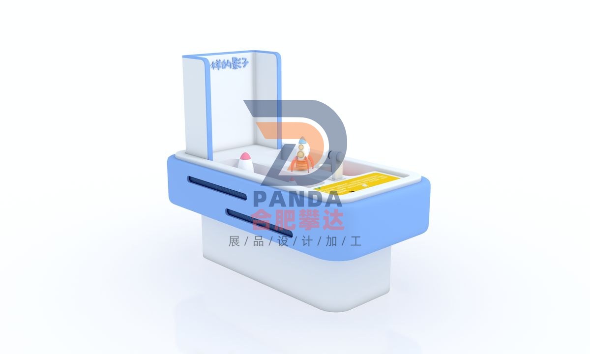 不一样的影子科普展品