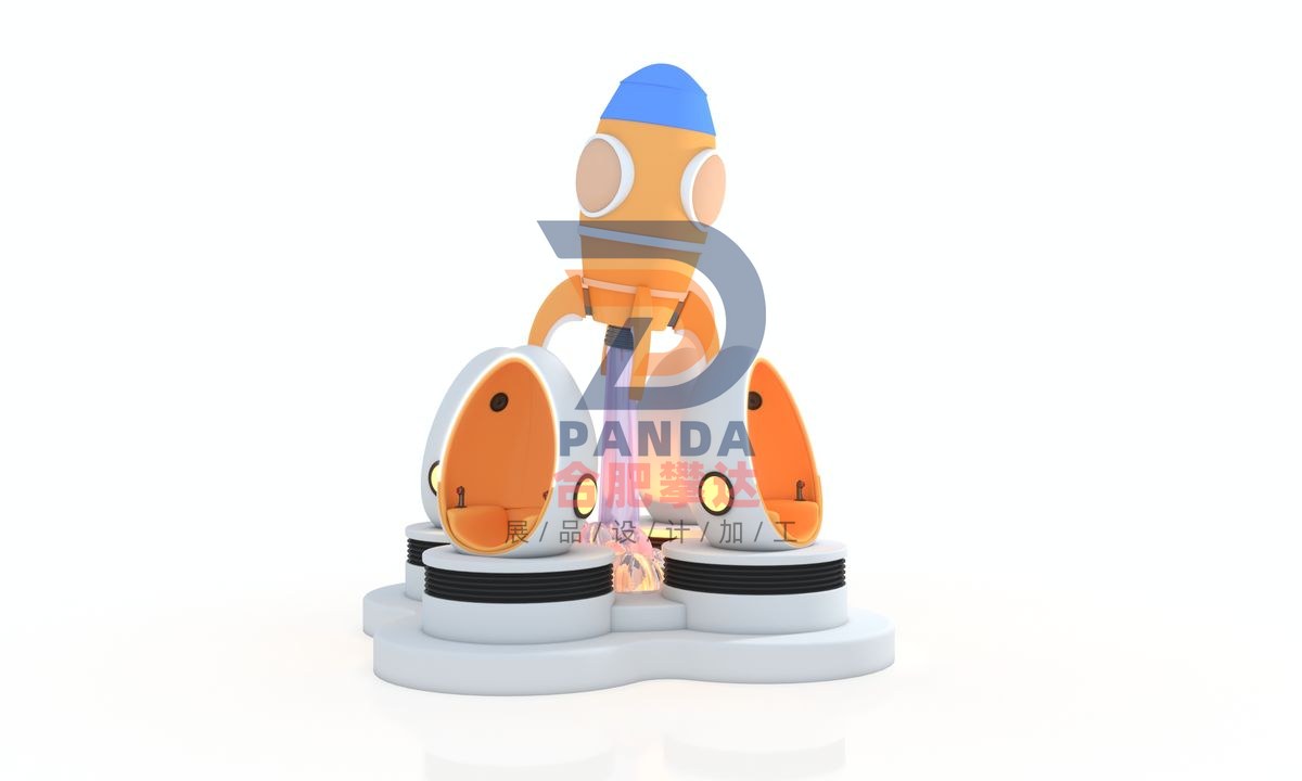 星际漫游科普展品