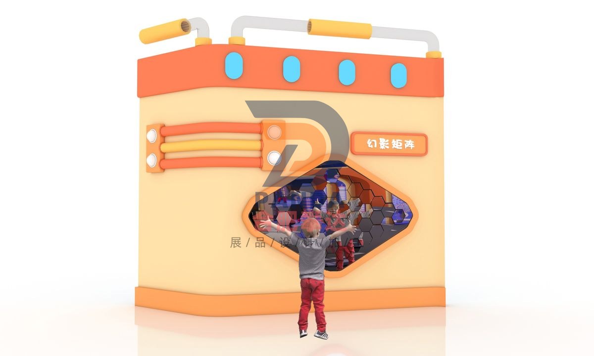 幻影矩阵科普展品