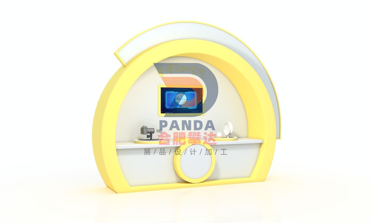 看得见的空气科普展品