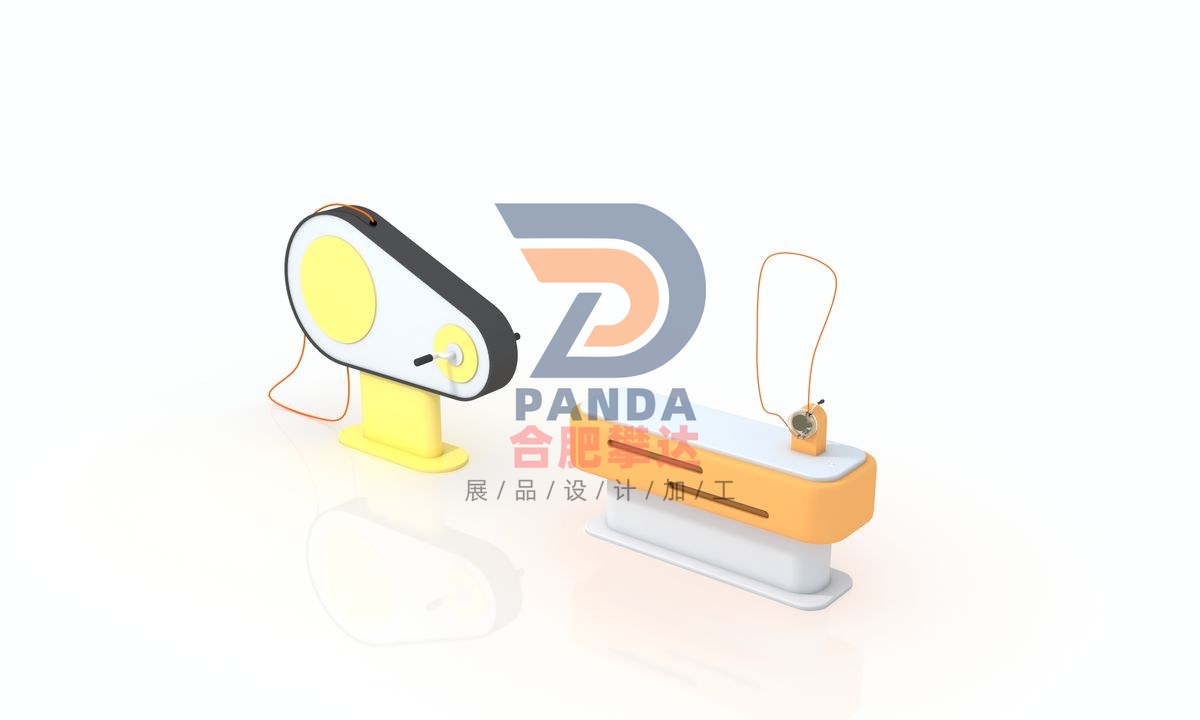 跳舞的绳子科普展品