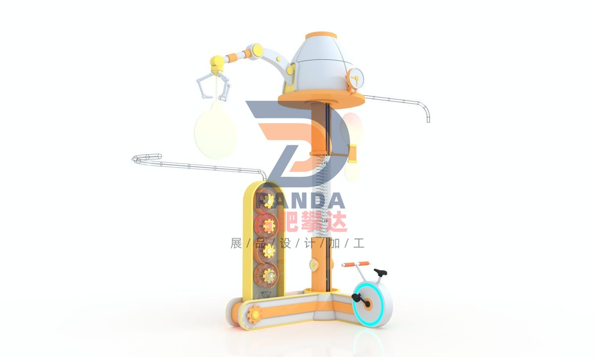 水如何到我家-输水传送带科普展品