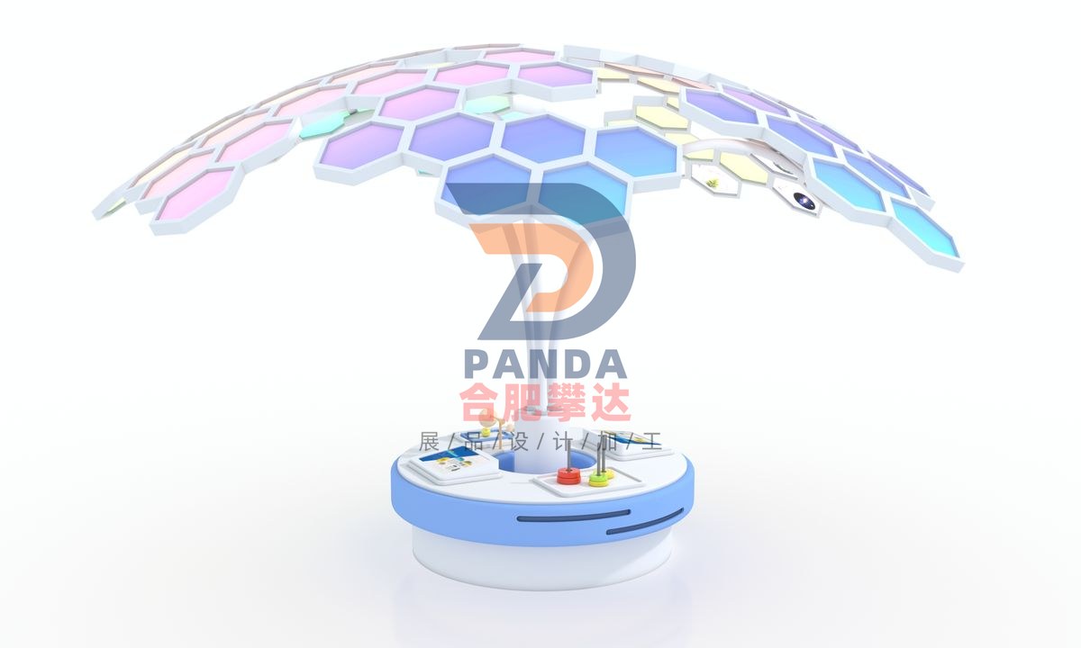 谁更聪明科普展品