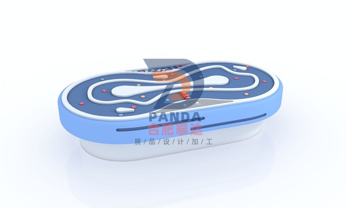 飞碟竞速科普展品