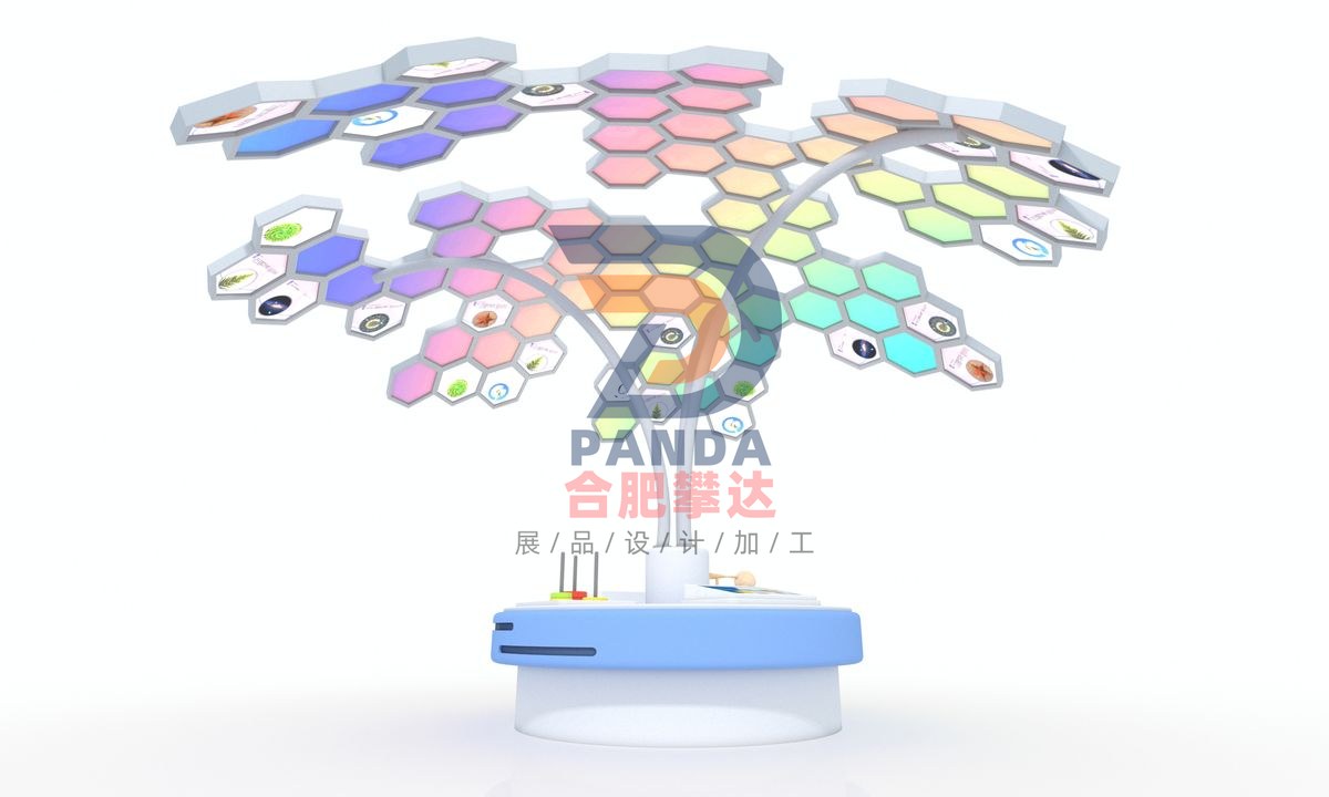 大自然中的几何学科普展品