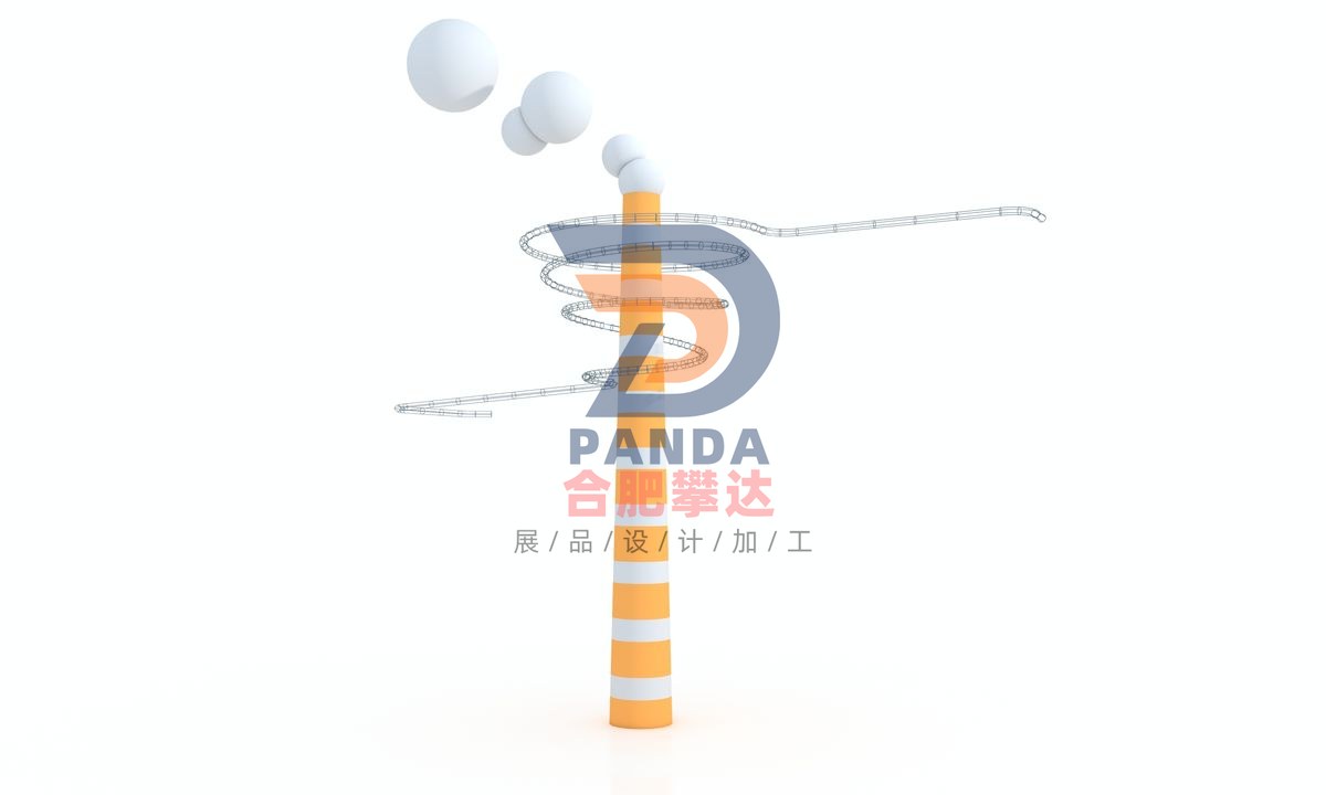 水如何到我家-水泵始发站科普展品
