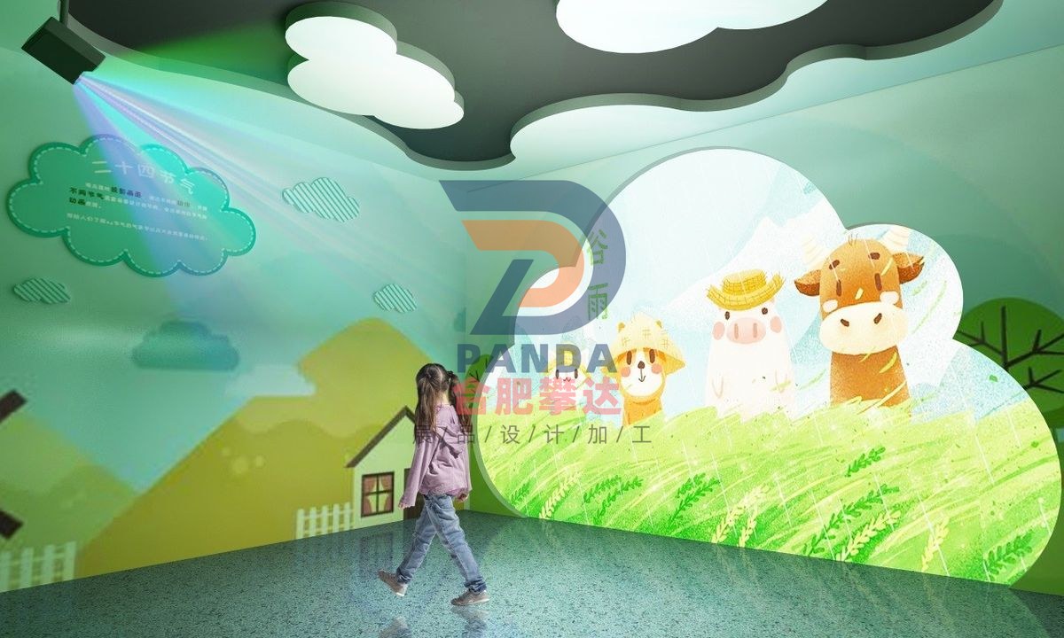 二十四节气科普展品