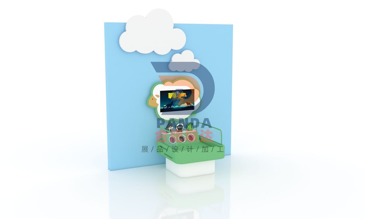 草原危机科普展品
