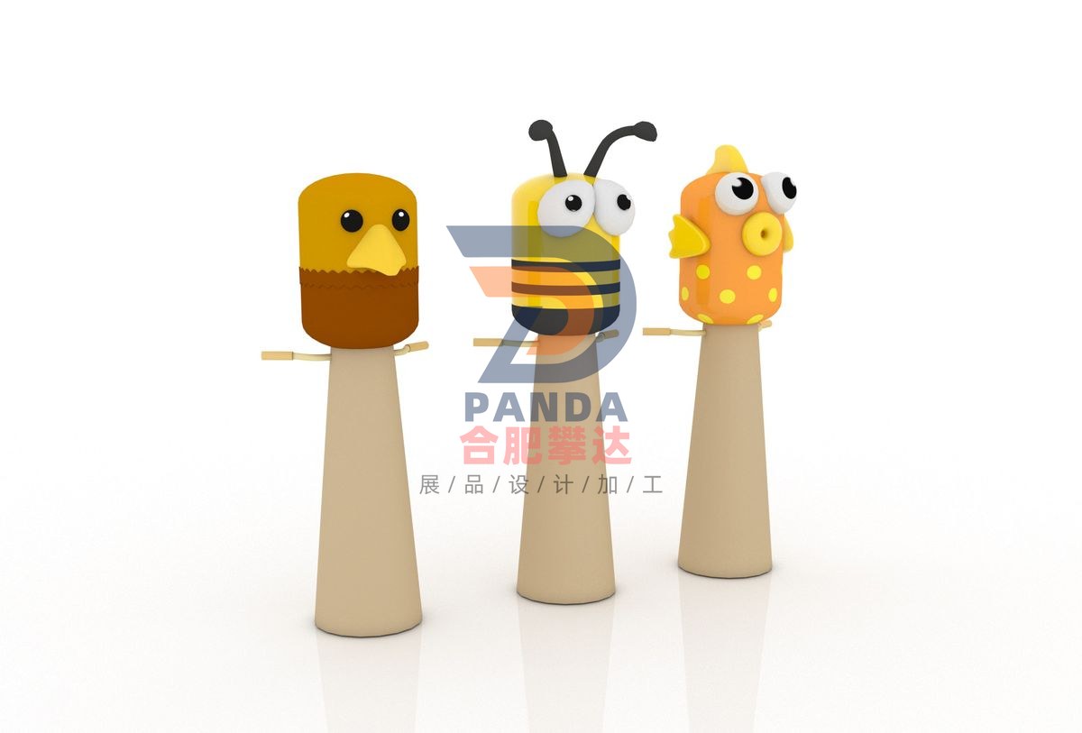 动物眼中的世界科普展品
