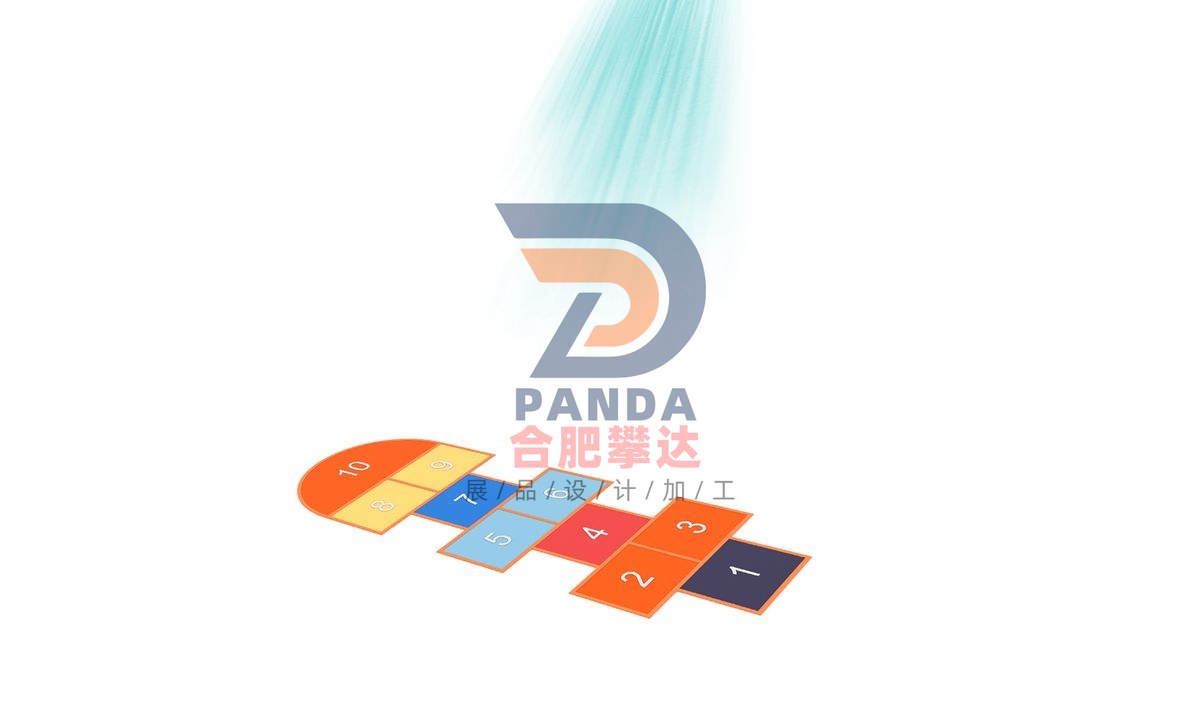 记忆大比拼科普展品