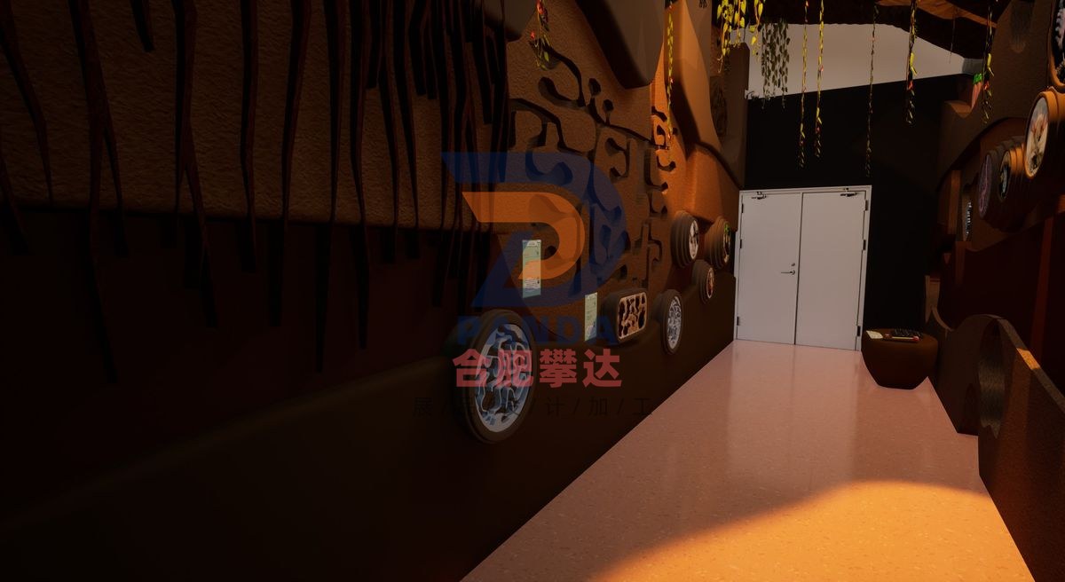土壤下的秘密科普展品