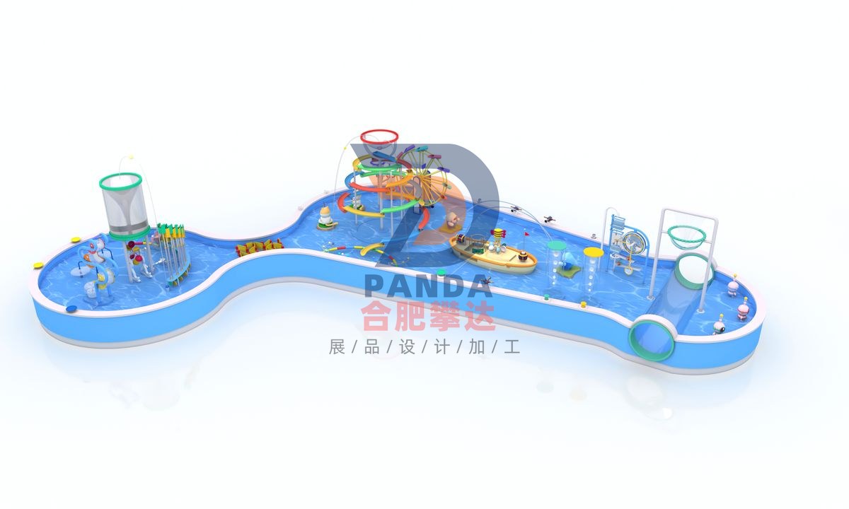 水的旅行科普展品