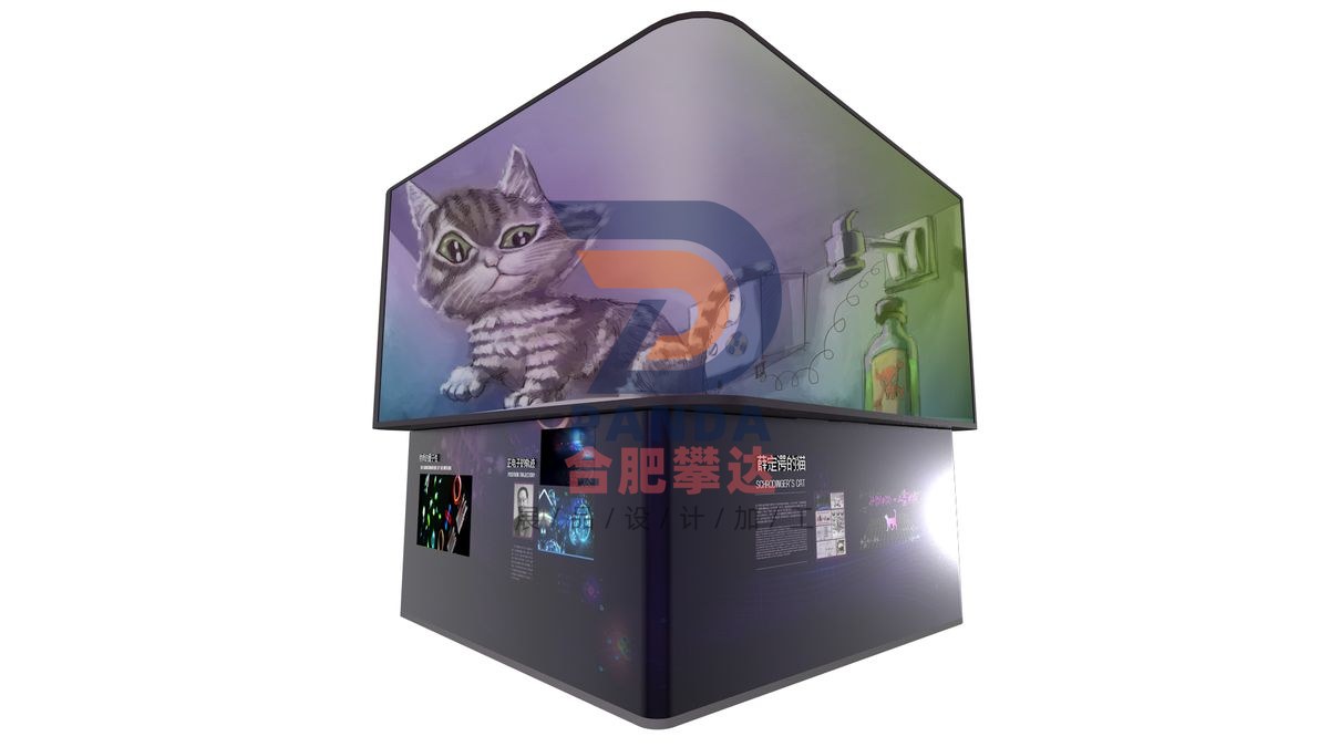 薛定谔的猫科普展品