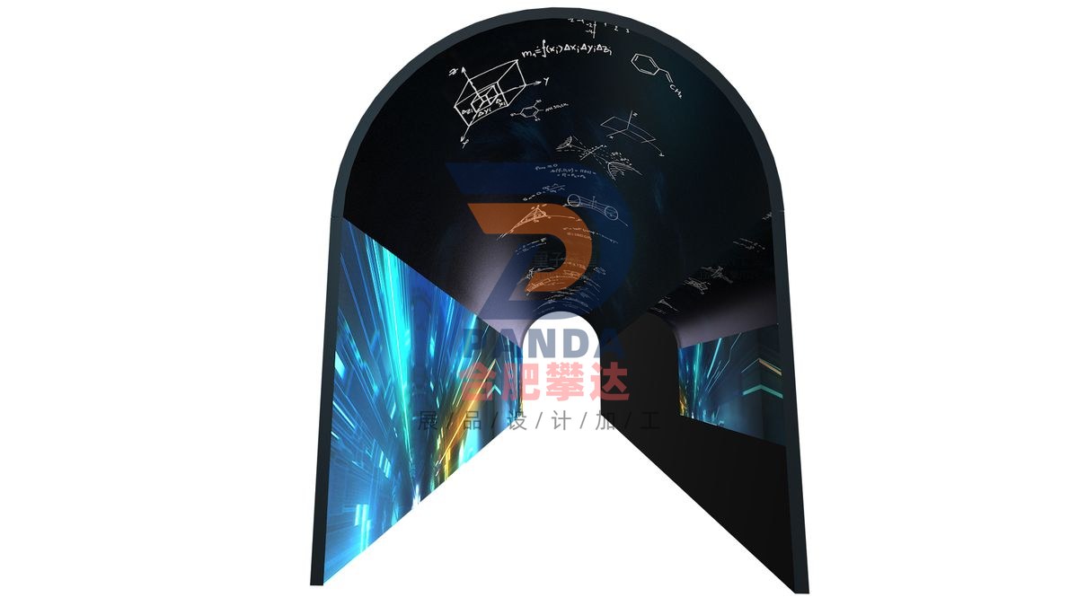 量子隧道科普展品