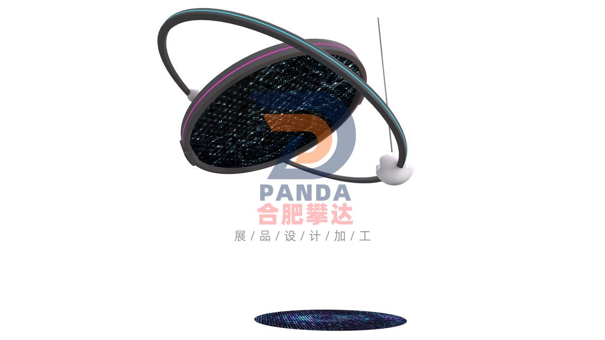 跳动光波科普展品