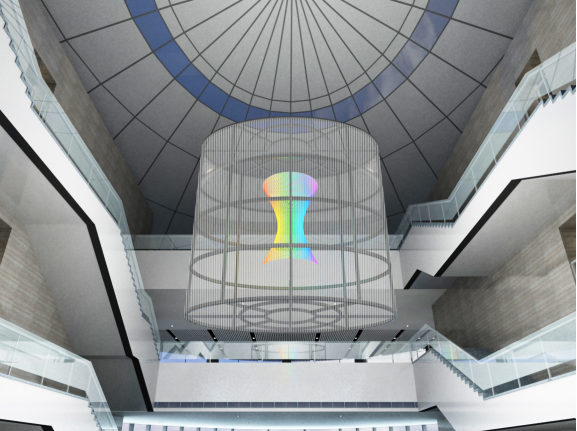 标志性展项场景示意
