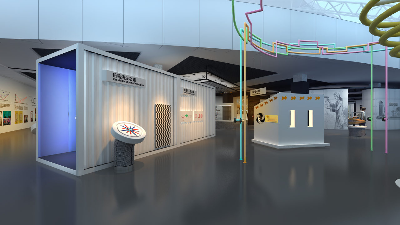 声音之韵展区示意