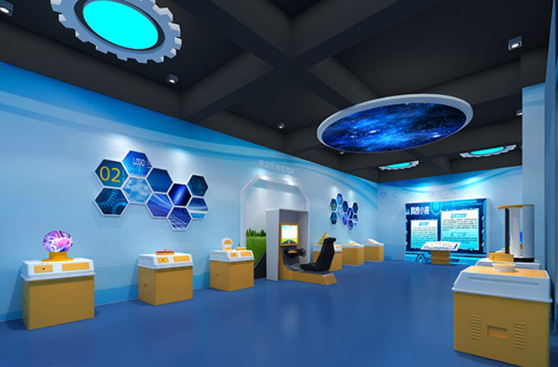 社区科技馆展区示意