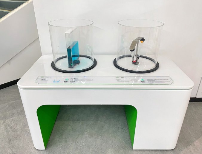 离心力组合实验科普展品