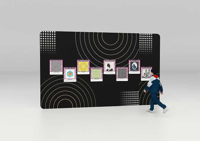 错觉画科普展品