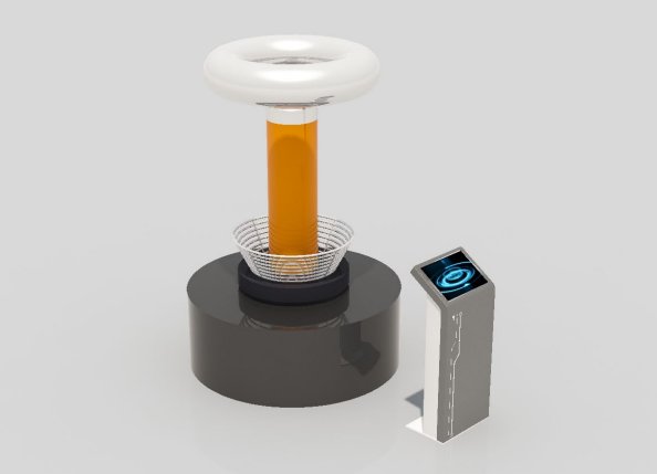 音乐特斯拉科普展品