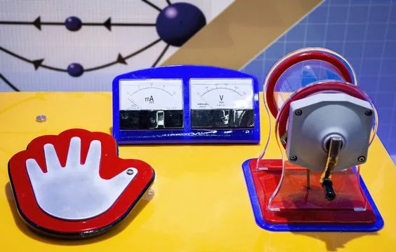 柔和电击科普展品