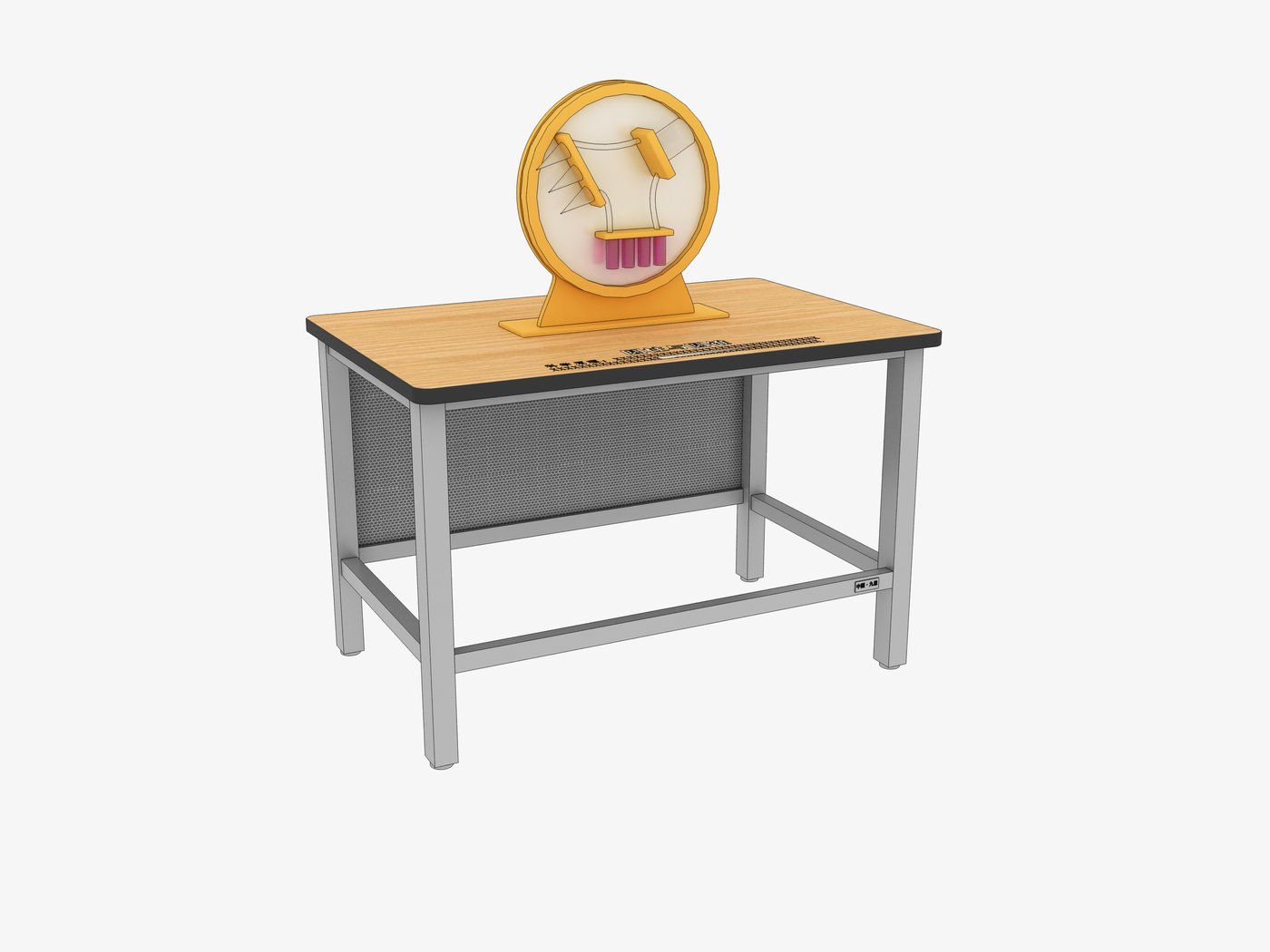 圆锥与圆柱科普展品