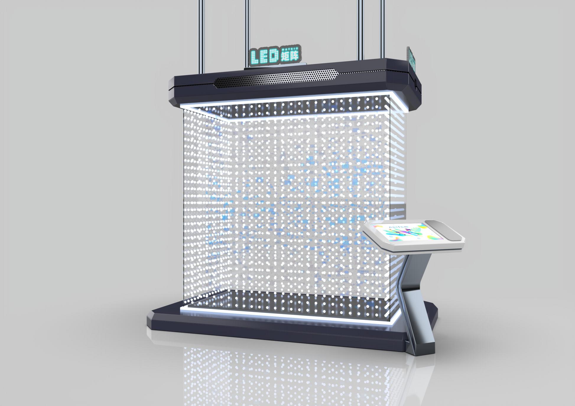 LED矩阵科普展品