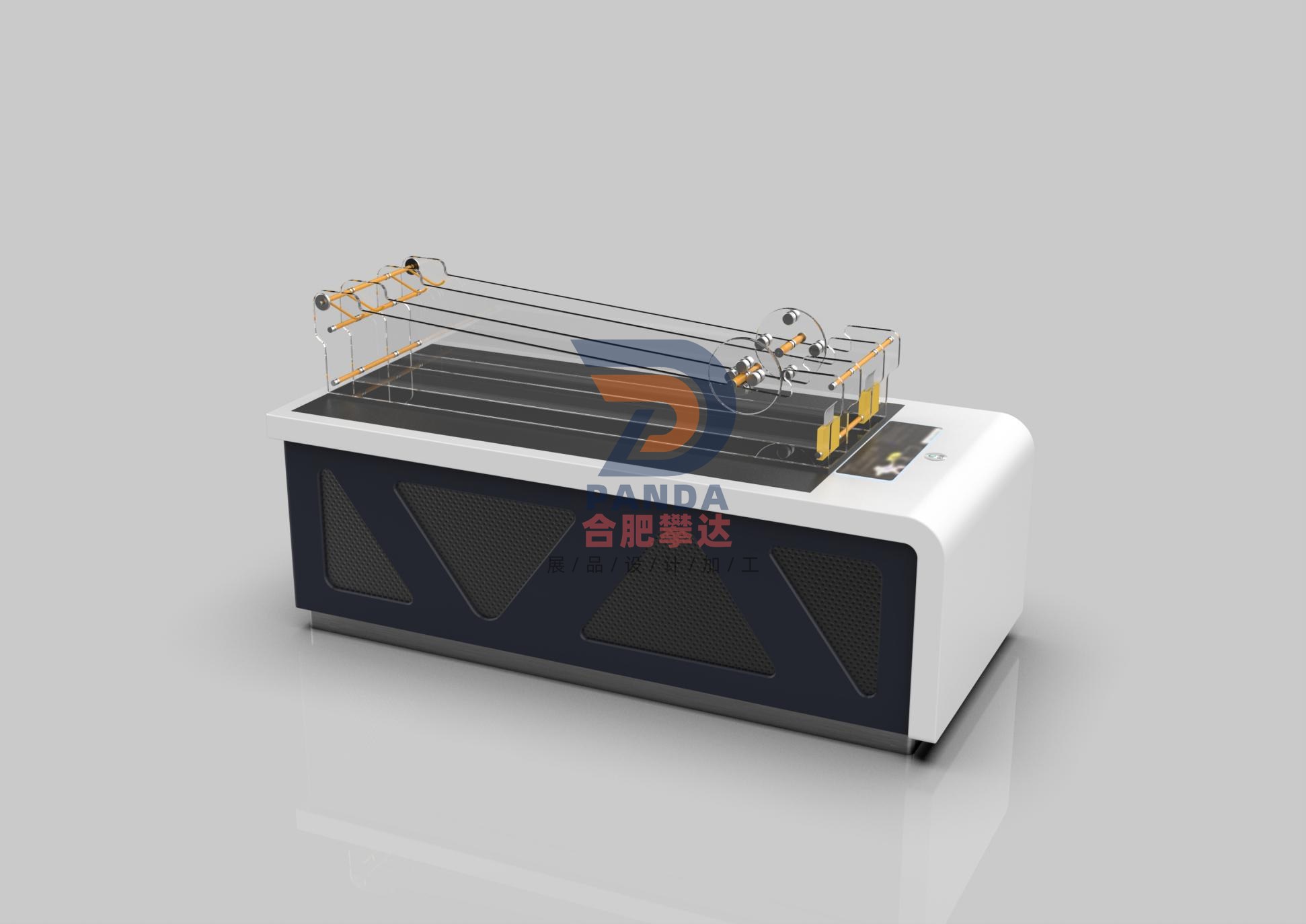 滑坡竞赛科普展品