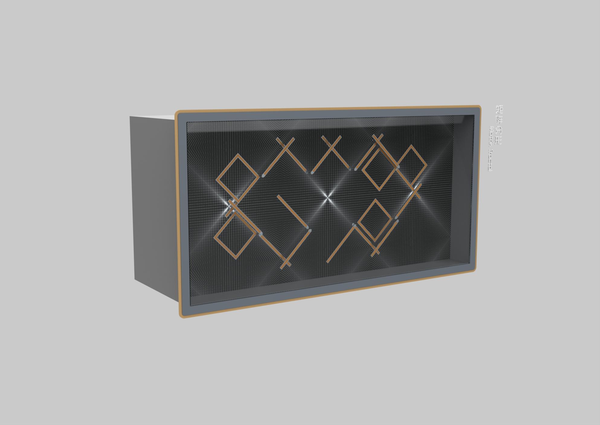 矩阵分形科普展品