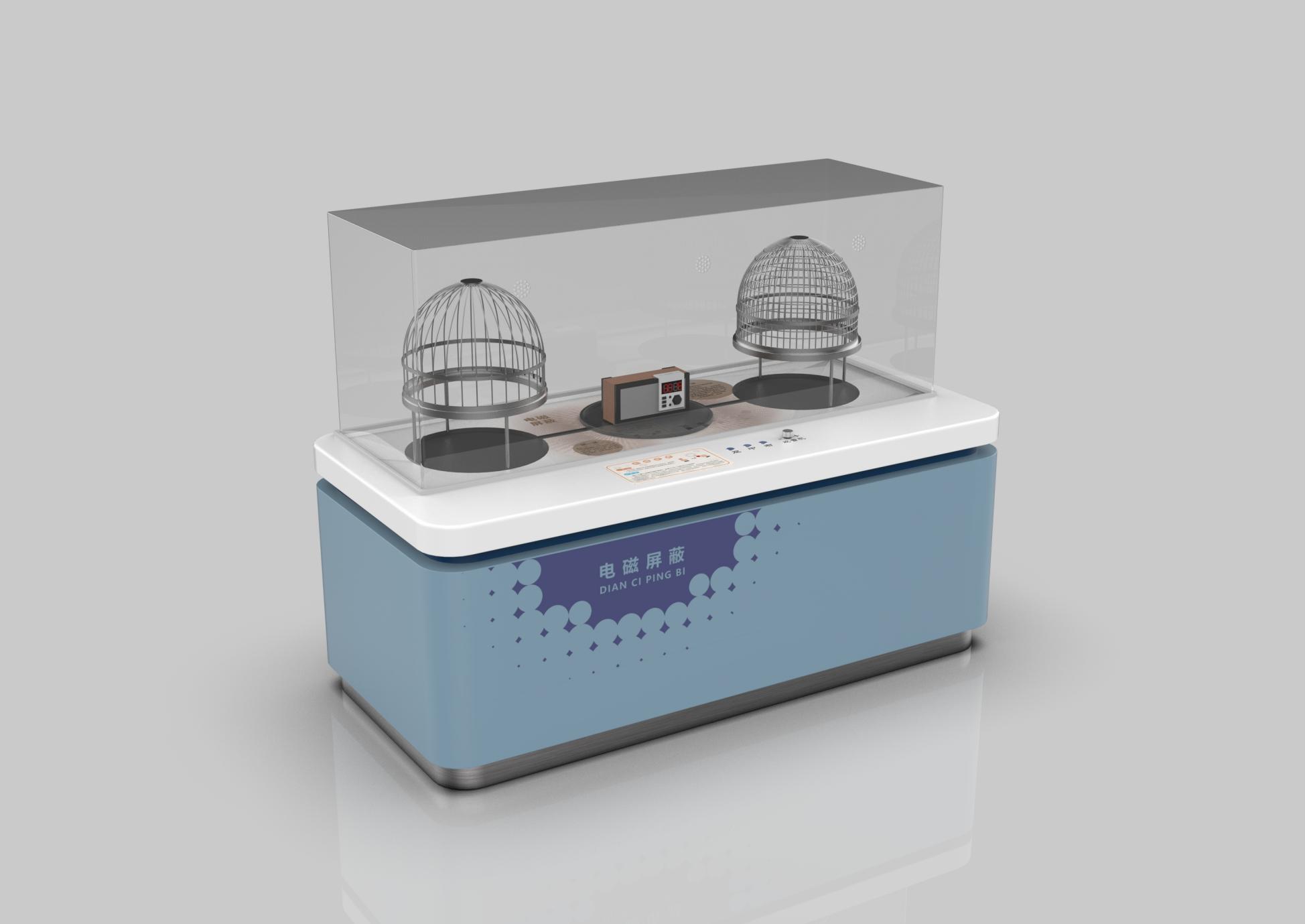 电磁屏蔽科普展品