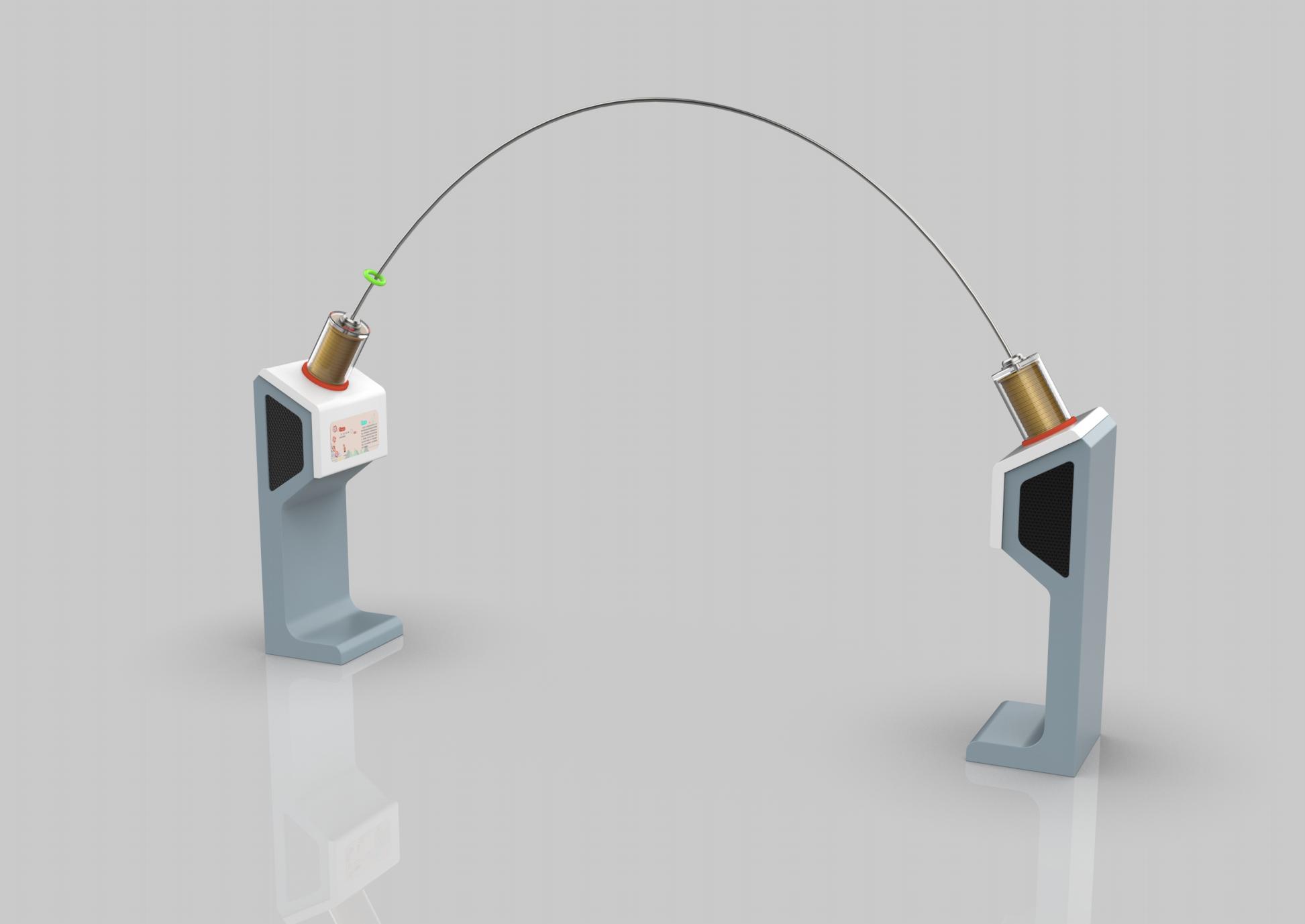 楞次跳环科普展品