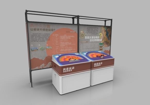 构造运动——奔跑的板块