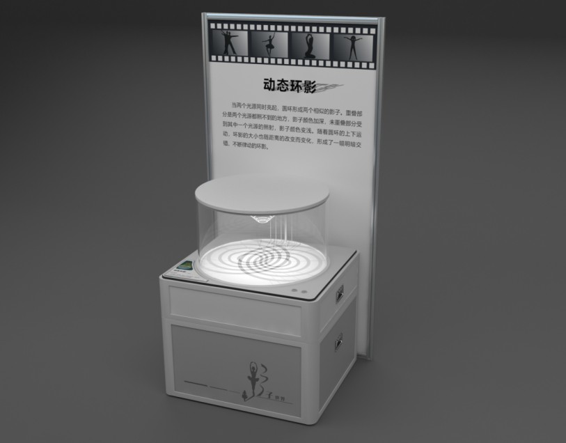 动态环影